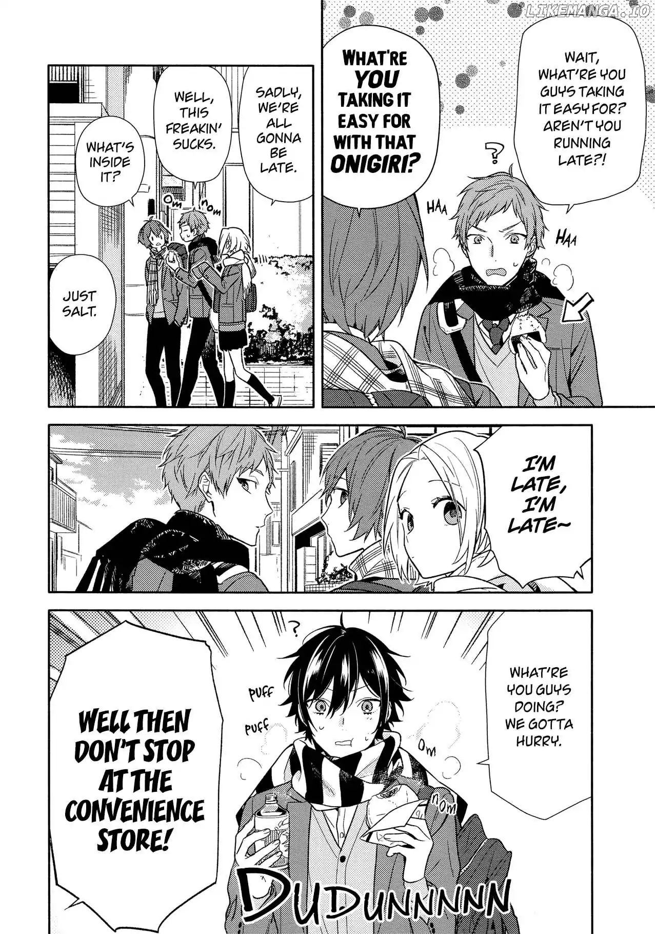 Horimiya, Chapter 94 image 06